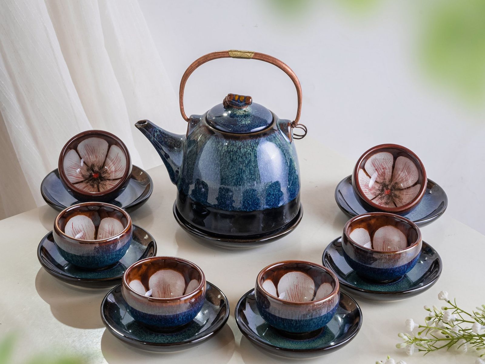 Ayın Ürünü: Sırlı Çay Seti
